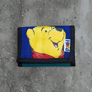 Vintage 90s disney winnie the pooh wallet